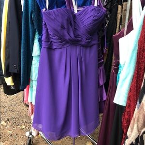 Purple Bill Levkoff Dress
